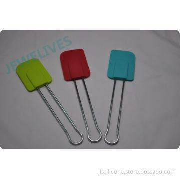 10inch Silicone Scraper With Wire Handle 